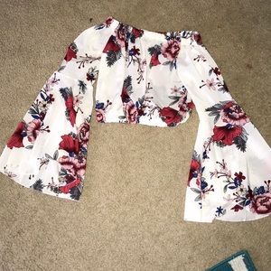 Cute off the shoulder top